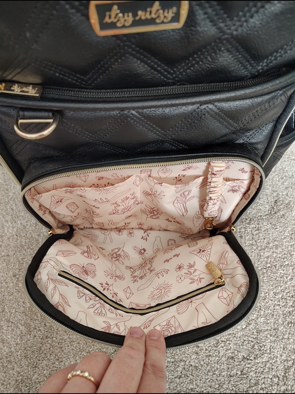 Itzy Ritzy Boss Plus Diaper Bag Backpack - Picture 2 of 7